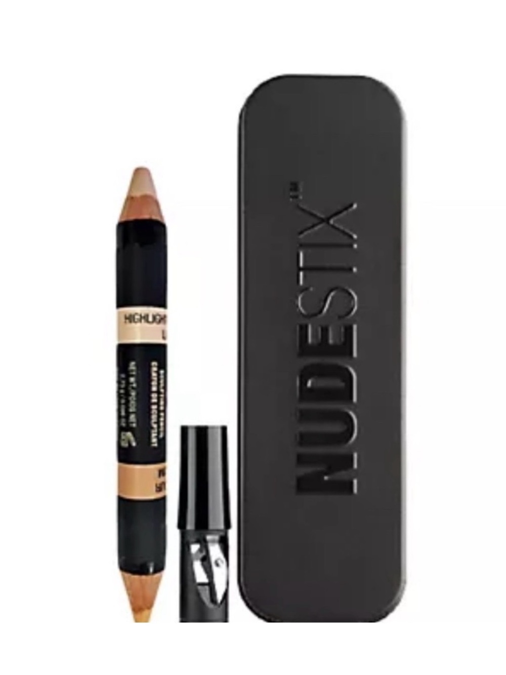 Nudestix sculpting dual highlighter and contour pencil